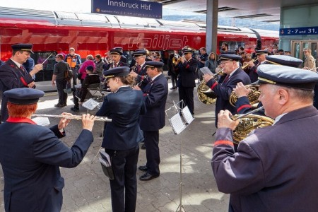 Premierenfahrt Railjet Neu 05.04.2024 Bild 11